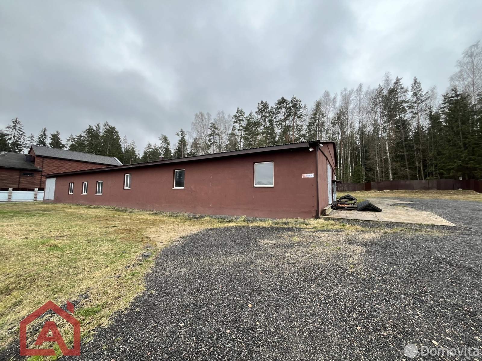 склад, Юхновка, ул. Луговая, д. 8 