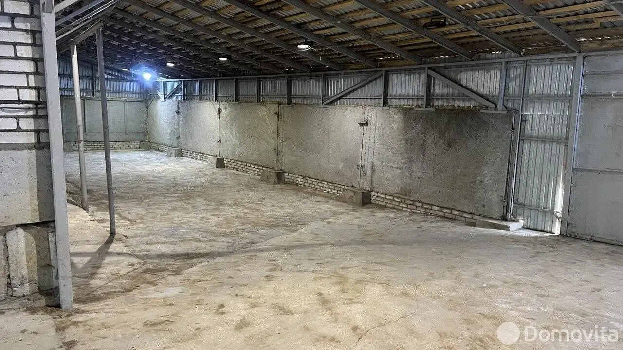 Стоимость аренды склада, Фаниполь, ул. Заводская, д. 1/Б