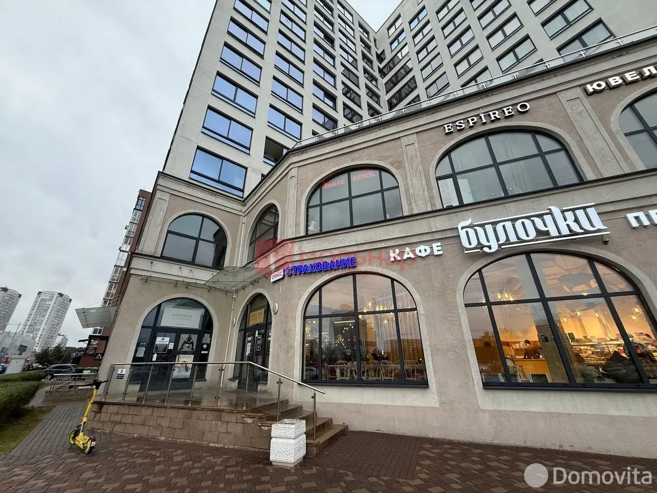 торговый объект, Минск, ул. Петра Мстиславца, д. 12