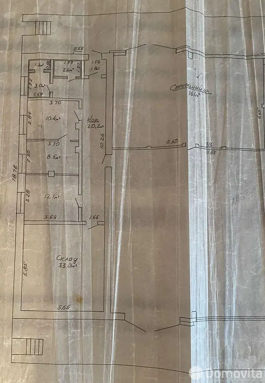 Цена продажи офиса, Слоним, ул. Брестская, д. 139/а