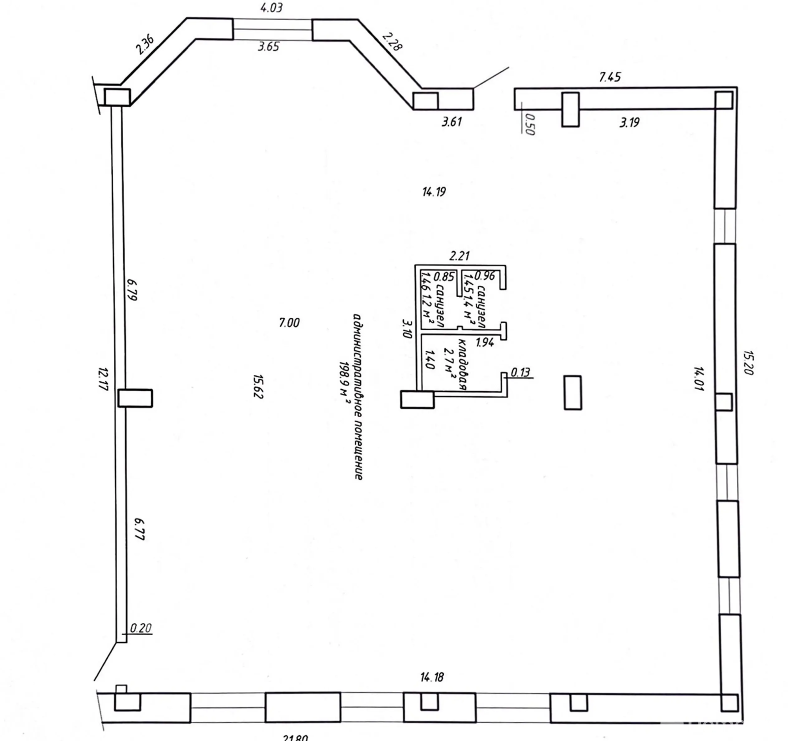 Купить торговую точку на ул. Киселева, д. 17 в Минске, 428820USD, код 998740 - фото 2