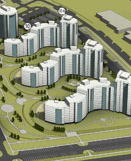 М-н многоквартирной жилой застройки по ул.Лидской 10-10А