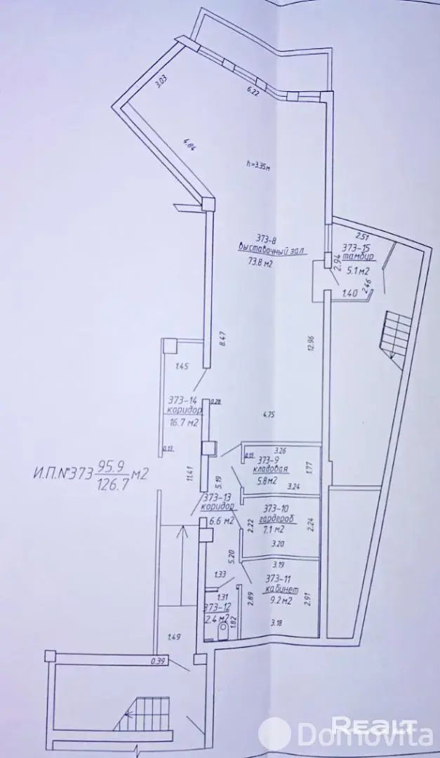 объект сферы услуг, Минск, Игуменский тр-т, д. 16 в Ленинском районе