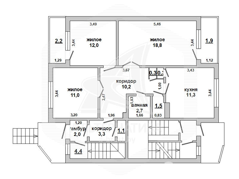 Продажа 2-этажного коттеджа в Матеевичах, Брестская область , 25000USD, код 641283 - фото 3