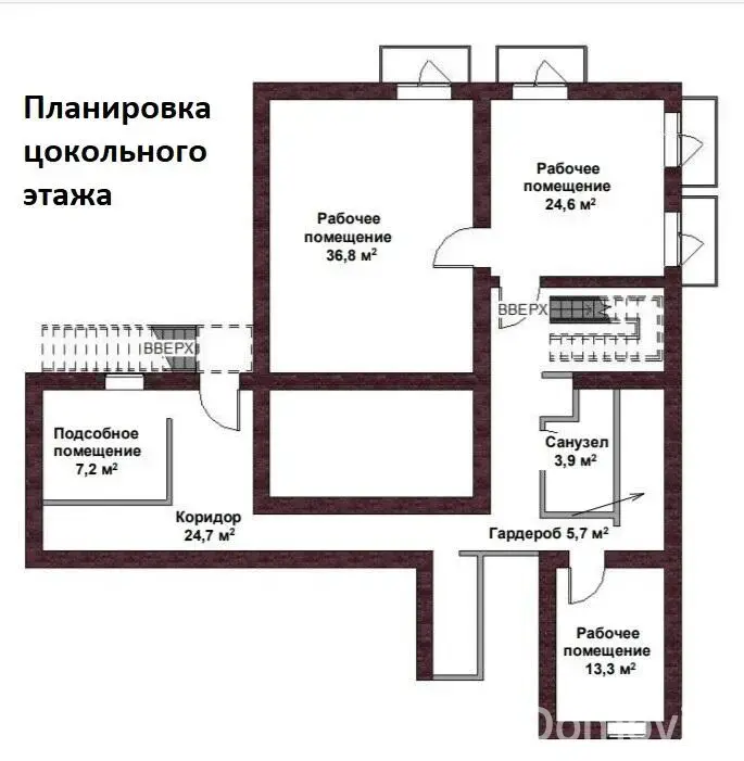 Стоимость продажи торгового объекта, Минск, ул. Карла Маркса, д. 25