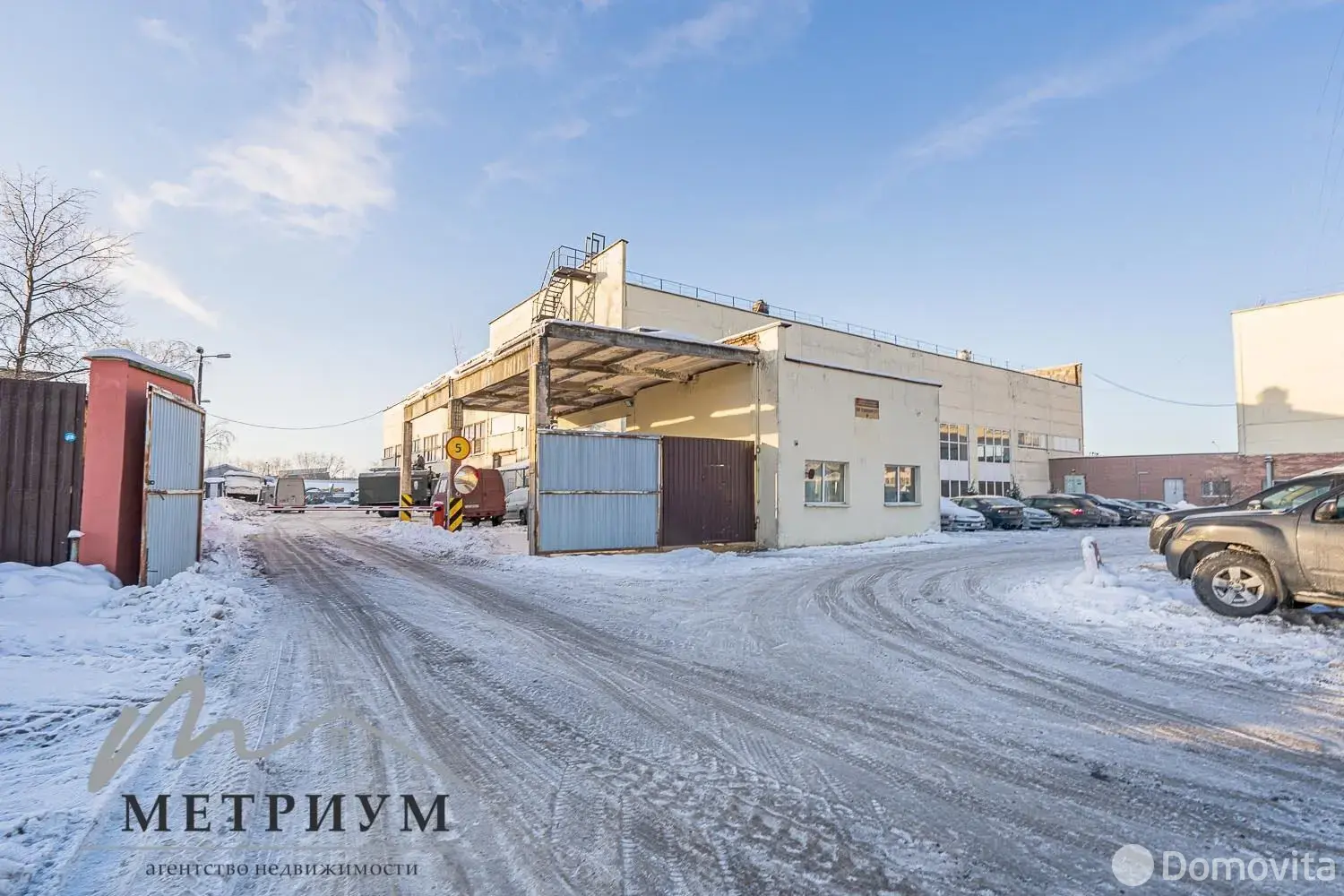 Купить складское помещение на ул. Инженерная, д. 27 в Минске - фото 1