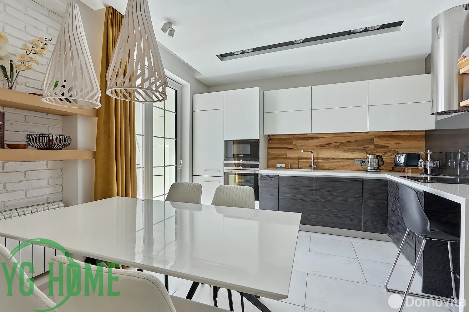 Снять 3-комнатную квартиру в Минске, ул. Сергея Есенина, д. 6, 1500USD, код 146959 - фото 14