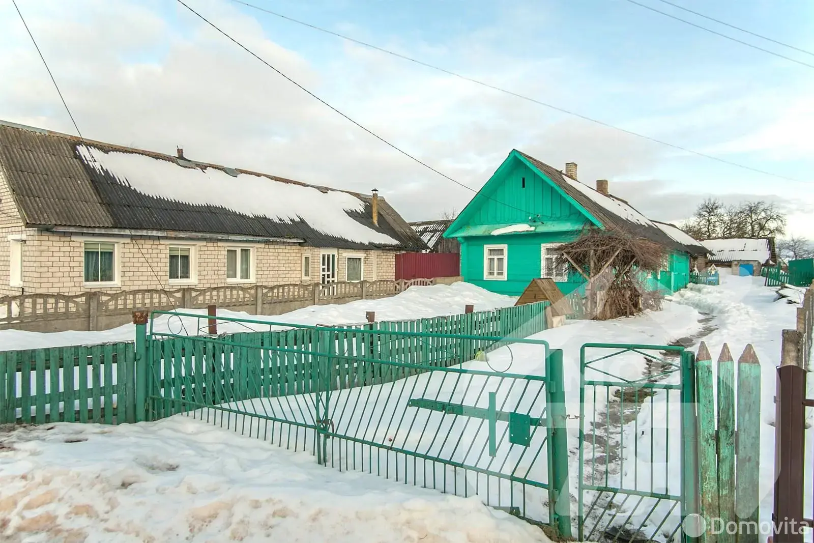 дом, Воложин, ул. Ленина, д. 267, стоимость продажи 35 027 р.