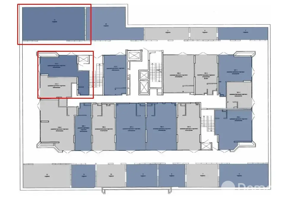 Стоимость продажи офиса, Минск, ул. Братская, д. 13