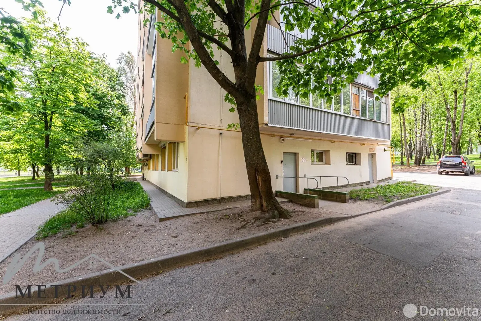 торговый объект, Минск, ул. Калиновского, д. 101 в Первомайском районе