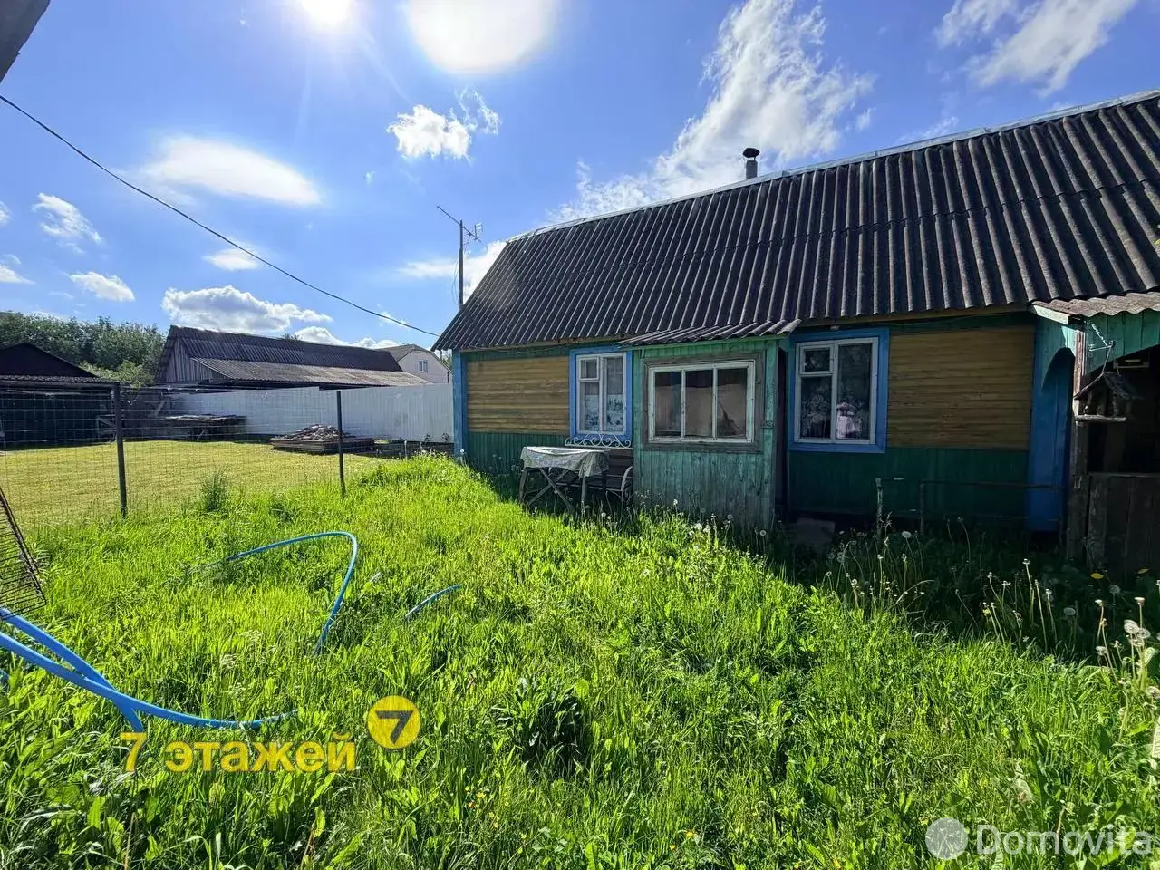 дом, Плещеницы, пер. Витебский, стоимость продажи 34 860 р.