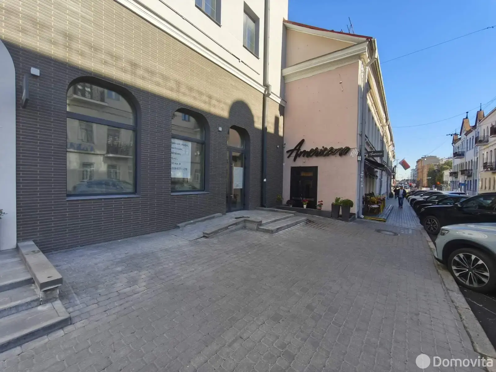 объект сферы услуг, Минск, ул. Интернациональная, д. 3 на ст. метро Немига