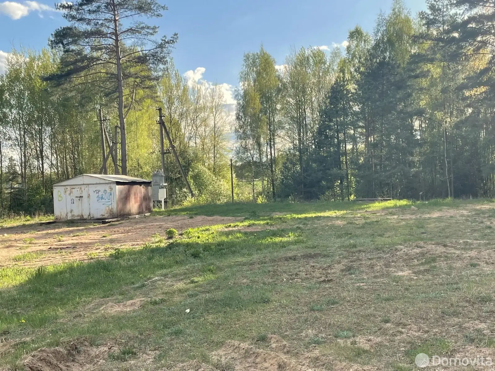 участок, Бурые, д. 12/а, стоимость продажи 74 945 р.