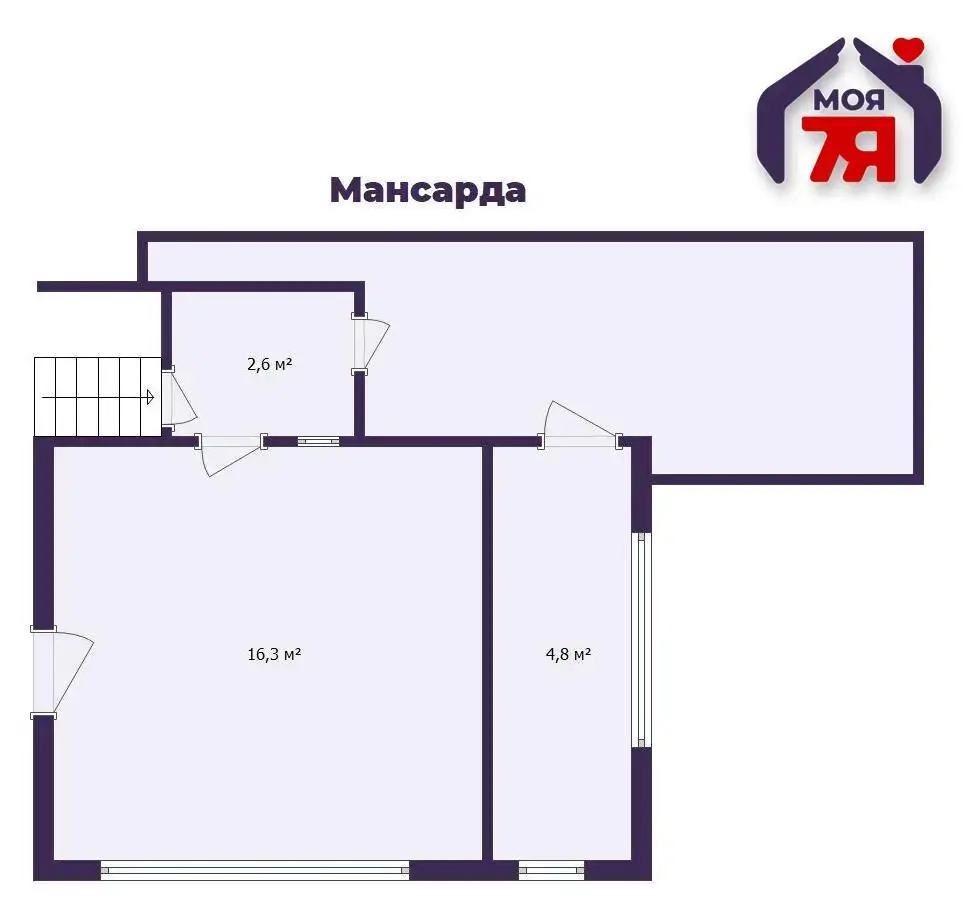 Продажа 2-этажной дачи в Аэрофлот Минская область, 24900USD, код 181388 - фото 30