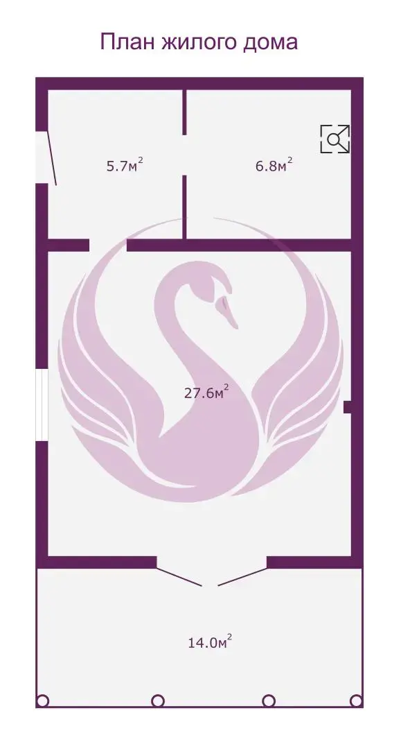 Купить 1-этажную дачу в Росинка-1 Минская область, 35500USD, код 185080 - фото 12