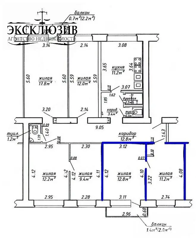 Продажа комнаты в Минске, ул. Козлова, д. 31, цена 114000 BYN, код 7793 - фото 18