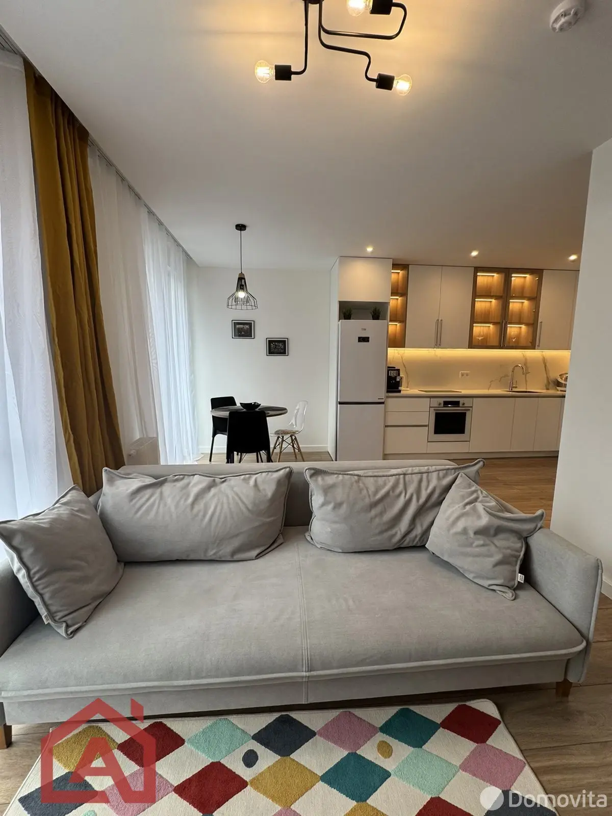 Снять 1-комнатную квартиру в Минске, ул. Цвирко, д. 74, 500USD, код 145328 - фото 6