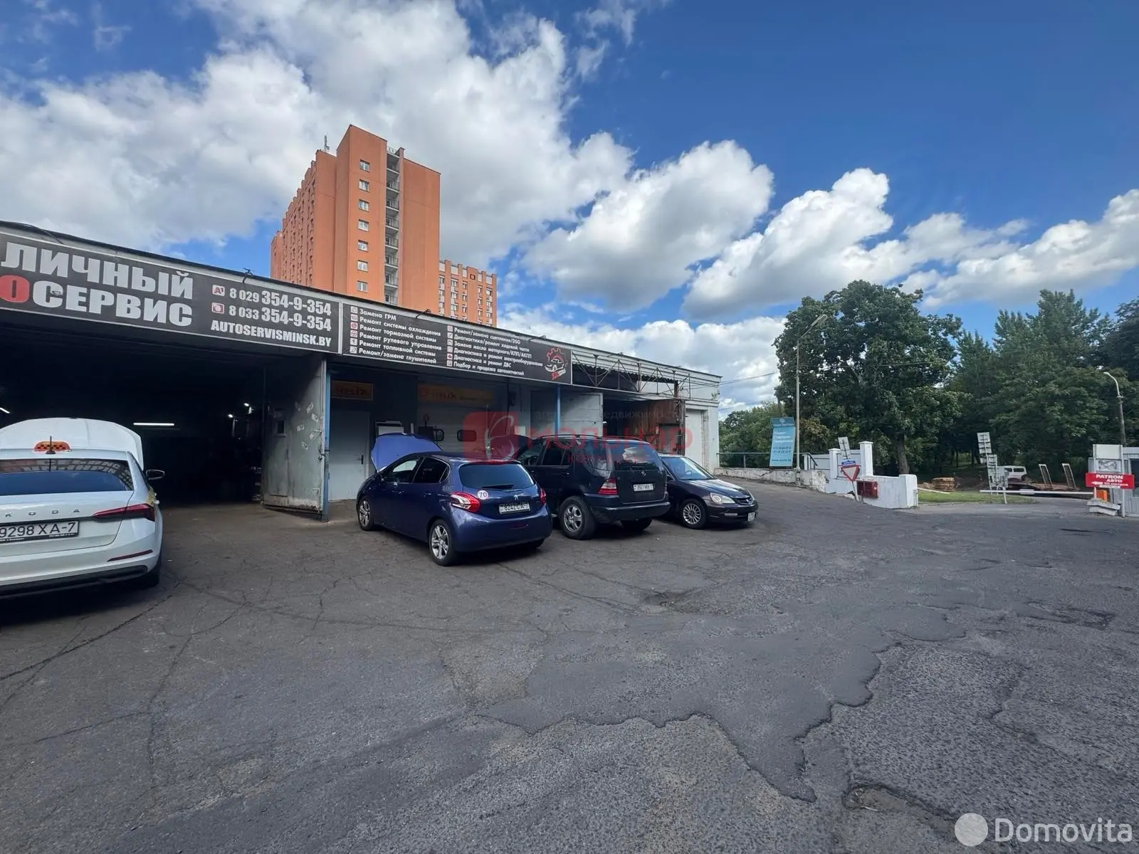 объект сферы услуг, Минск, ул. Свердлова, д. 23