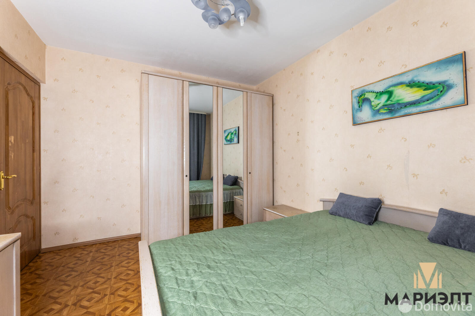 Купить 3-комнатную квартиру в Минске, ул. Червякова, д. 57, 102300 USD, код: 1104019 - фото 3