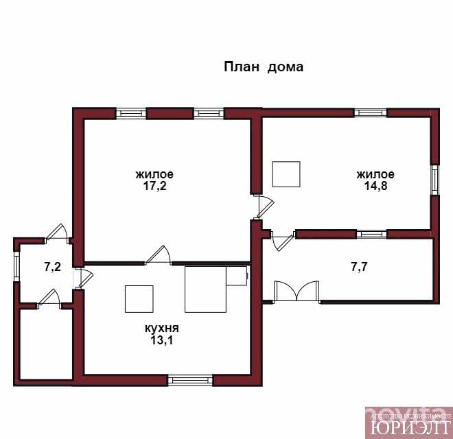 Продажа 1-этажного дома в Красном, Минская область ул. Немиро, 35900USD, код 638400 - фото 2