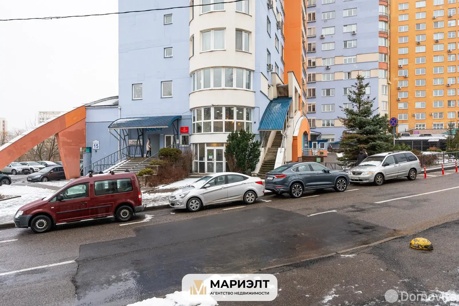 Снять офис на ул. Белорусская, д. 15 в Минске, 1829USD, код 14575 - фото 35