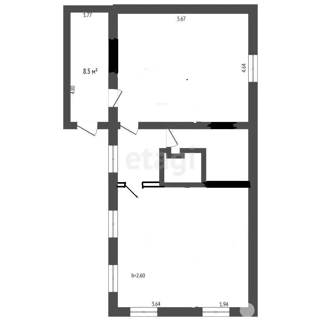 продажа коттеджа, Доры, ул. Белорусская