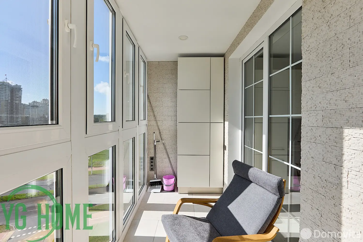 Снять 3-комнатную квартиру в Минске, ул. Сергея Есенина, д. 6, 1500USD, код 146959 - фото 20