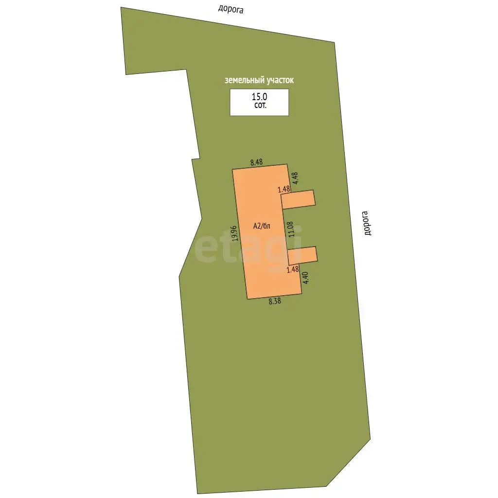 Стоимость продажи дома, Новоселье, ул. Новосельская