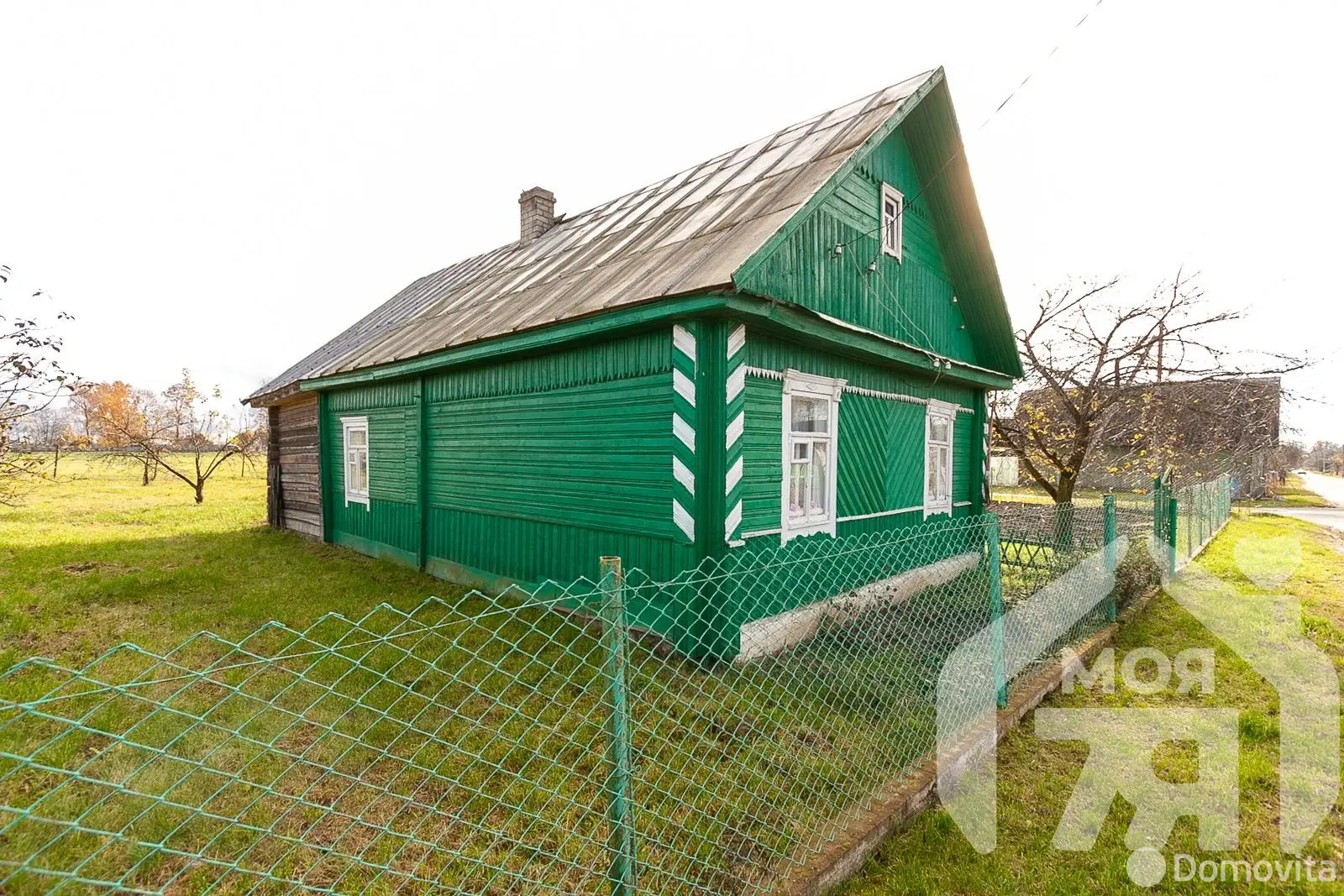 дом, Мороськи, ул. Центральная 