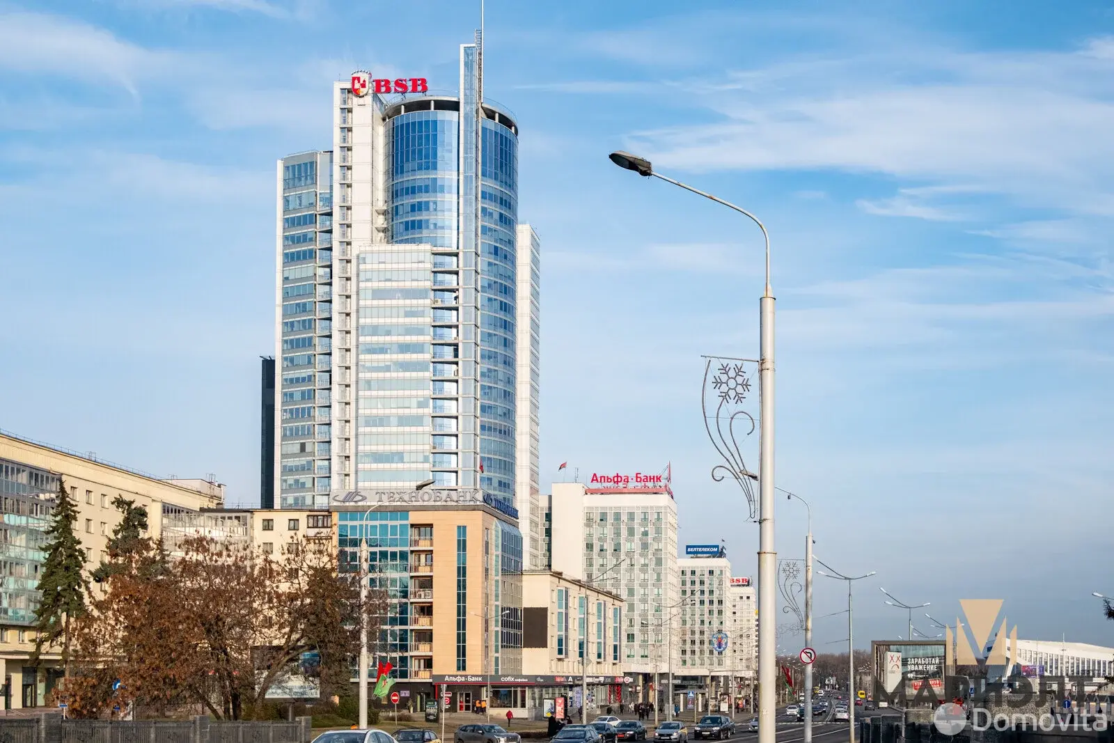 Цена аренды офиса, Минск, пр-т Победителей, д. 7/а