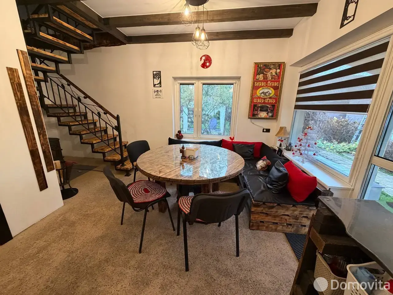  Коттедж Дом с Баней, Бассейном-купелью и Бильярдом 