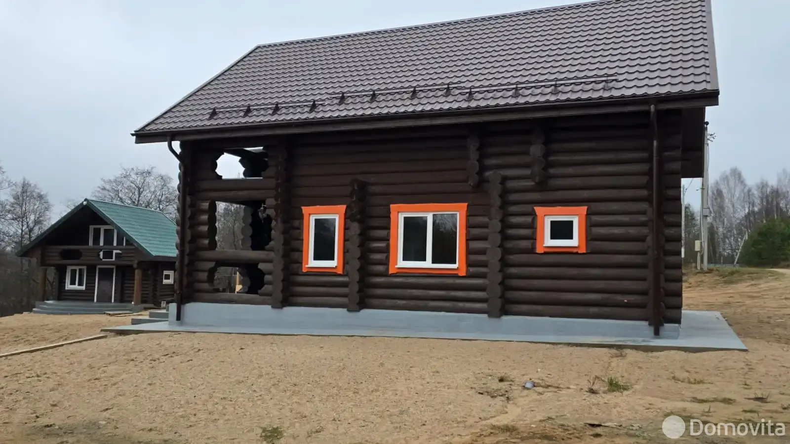 Аренда коттеджа Медвежья Сила на сутки в Замошьем , 400BYN, код 1253 - фото 1