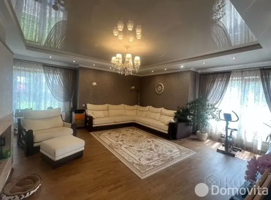 коттедж, Ратомка, ул. Тополиная, д. 1А 