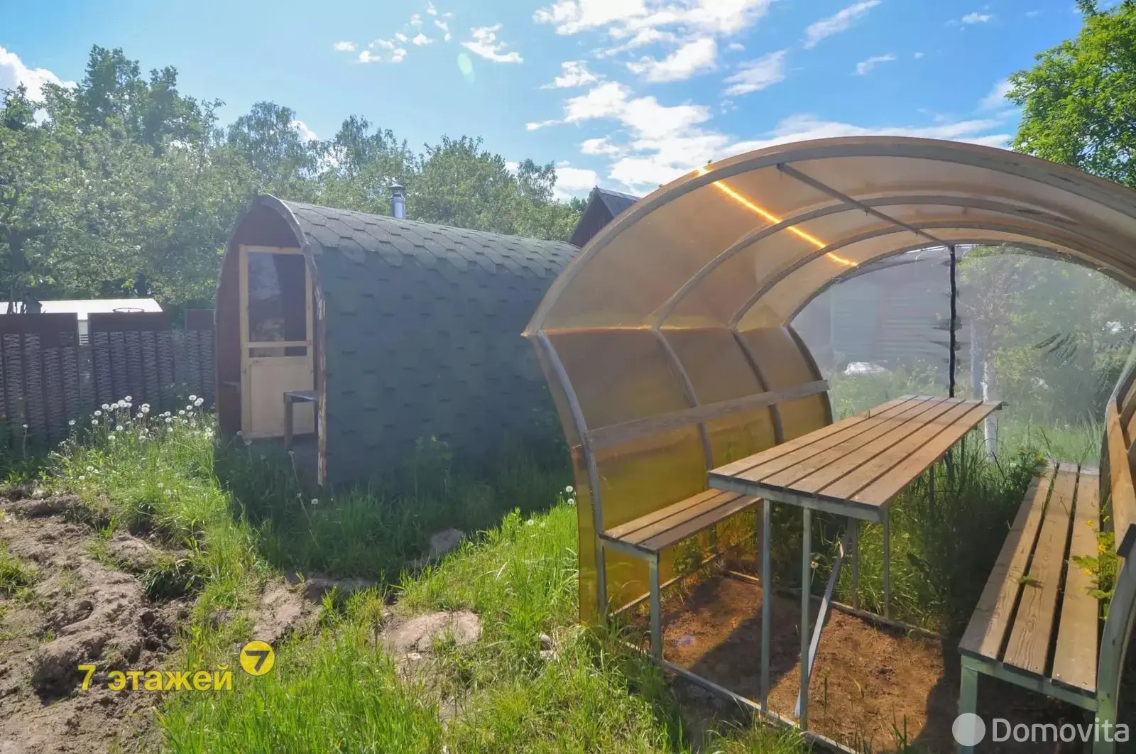 Продажа 1-этажной дачи в Вишневый сад Минская область, 10500USD, код 178393 - фото 34