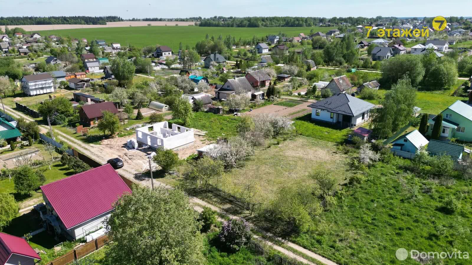 Купить земельный участок, 9.97 соток, АЛЕСЯ, Минская область, 10000USD, код 564146 - фото 5