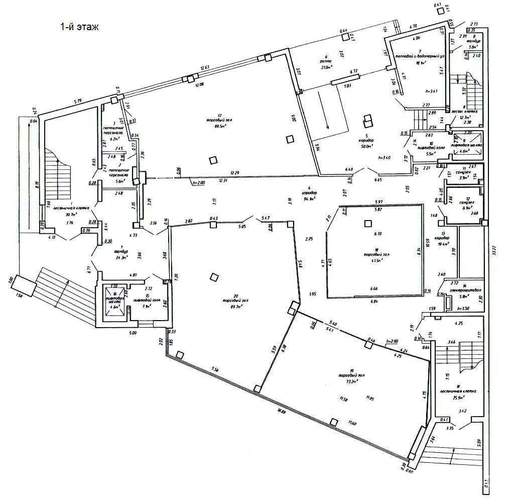 Продажа торговой точки на ул. Алибегова, д. 15 в Минске, 3904460USD, код 996646 - фото 13