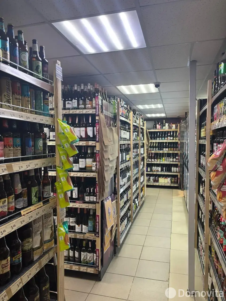 торговый объект, Фаниполь, ул. Шульги А.С., д. 2/а, стоимость продажи 356 475 р.