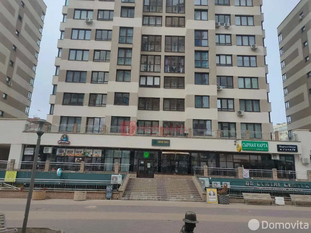 Аренда торгового помещения на ул. Петра Мстиславца, д. 18 в Минске, 495EUR, код 966897 - фото 2