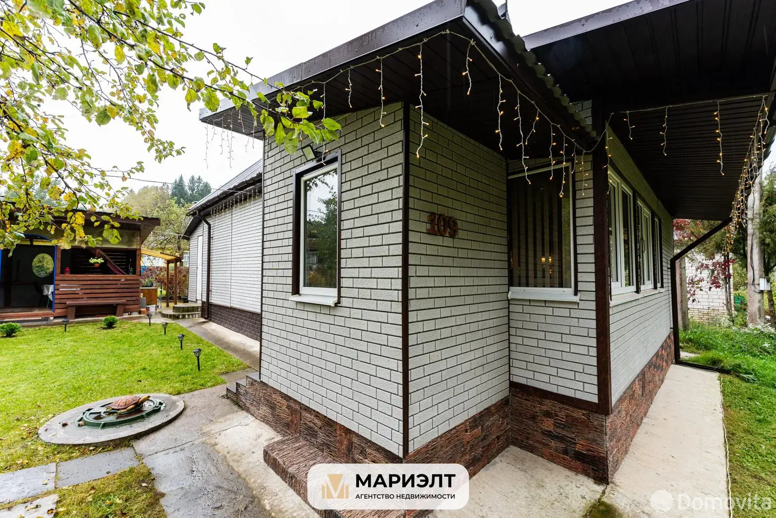 Продажа 2-этажной дачи в Ручьи Минская область, 49900USD, код 184329 - фото 26