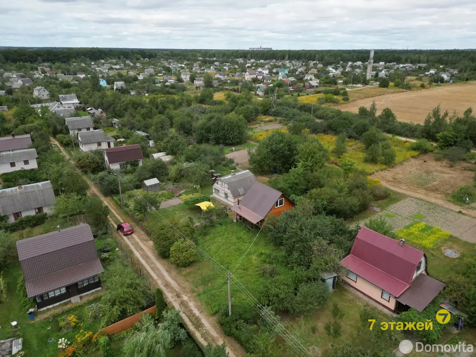 Продажа 2-этажной дачи в Флора Барановичского района Брестская область, 15600USD, код 171137 - фото 13