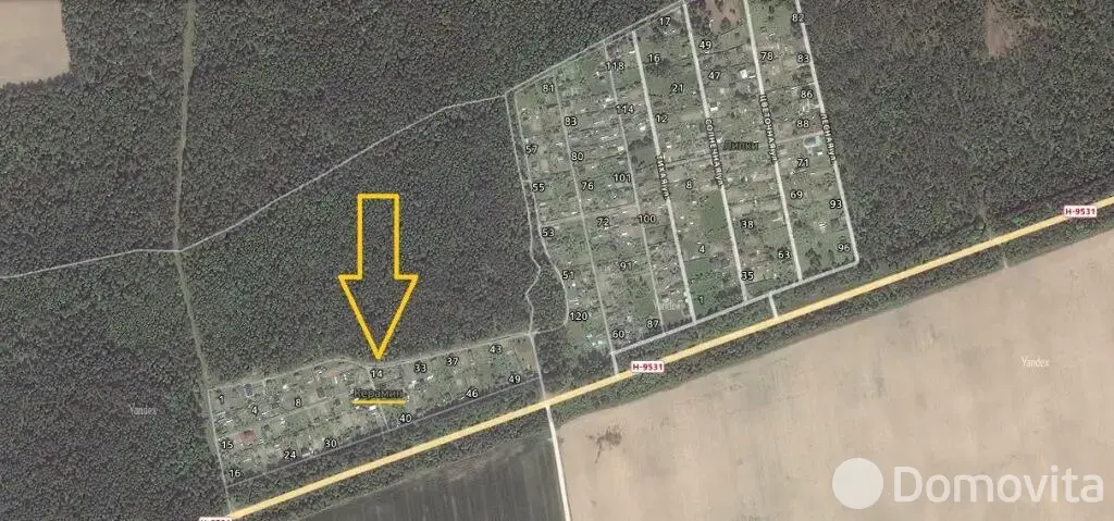 купить участок, КЕРАМИН, 