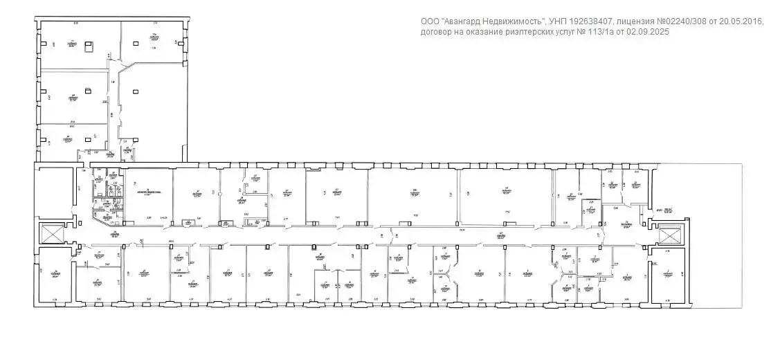 Снять офис на ул. Фабрициуса, д. 8/Б/1 в Минске, 3637BYN, код 15777 - фото 5
