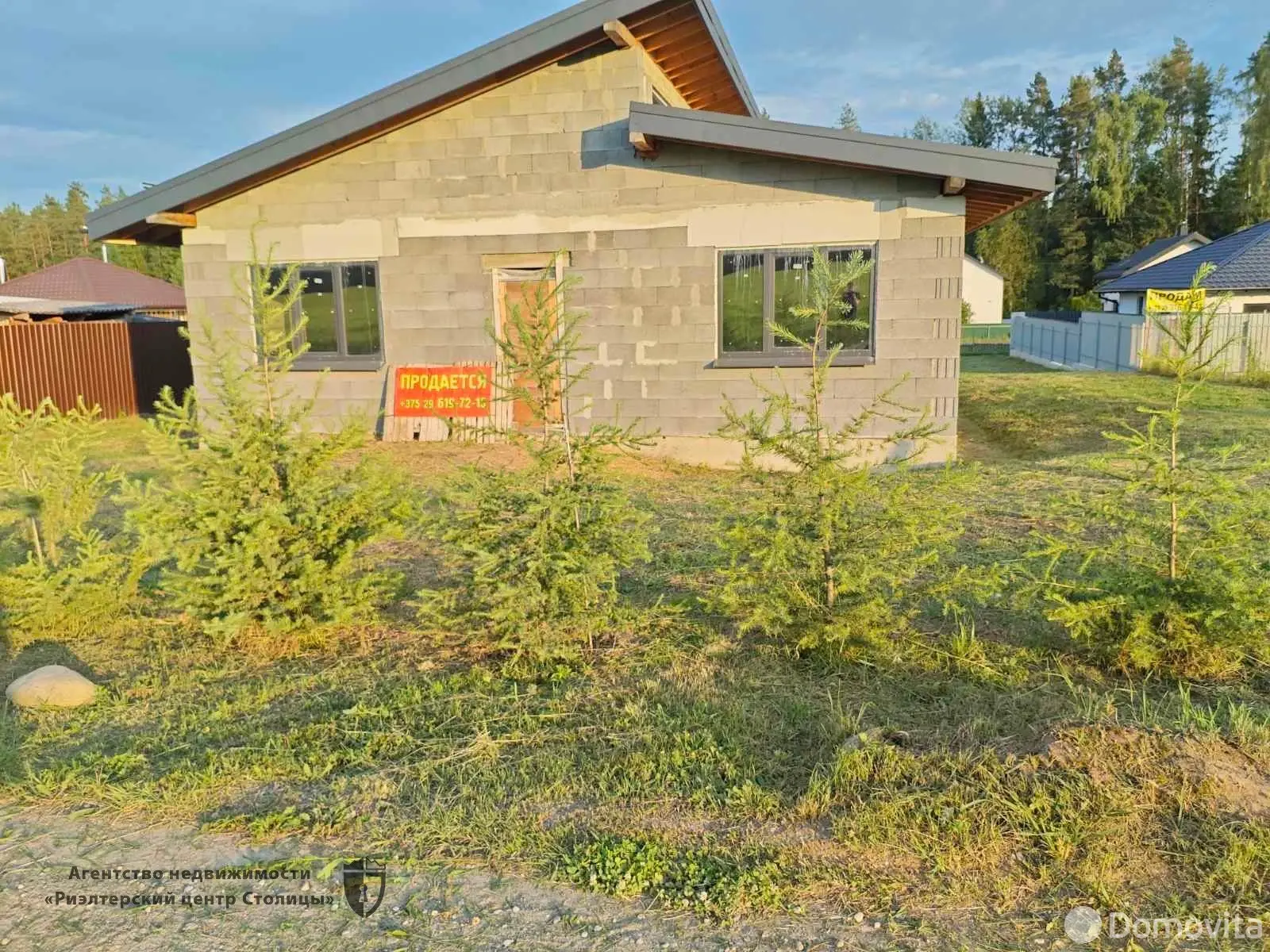 купить коттедж, Голубой факел,