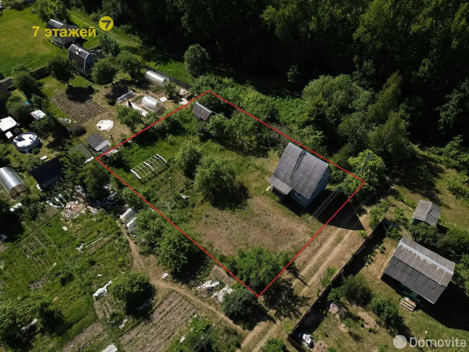 Купить земельный участок, 10 соток, Амкодор-202, Минская область, 17500USD, код 565667 - фото 22