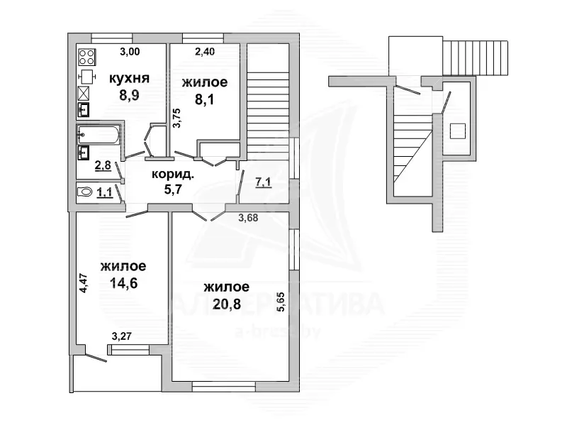 купить дом, Лука, 