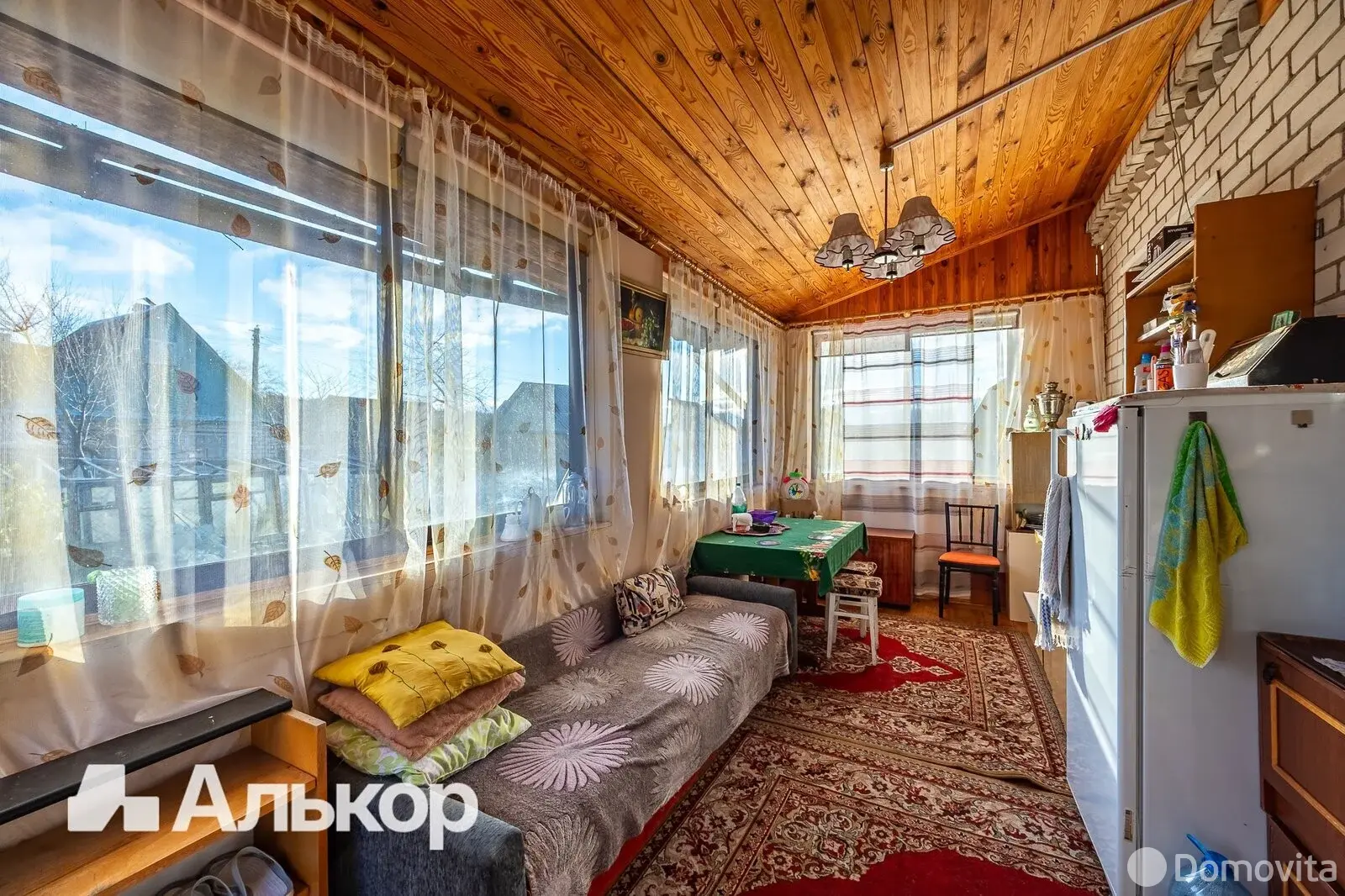 Купить 2-этажную дачу в Шарик Минская область, 23000USD, код 184857 - фото 15