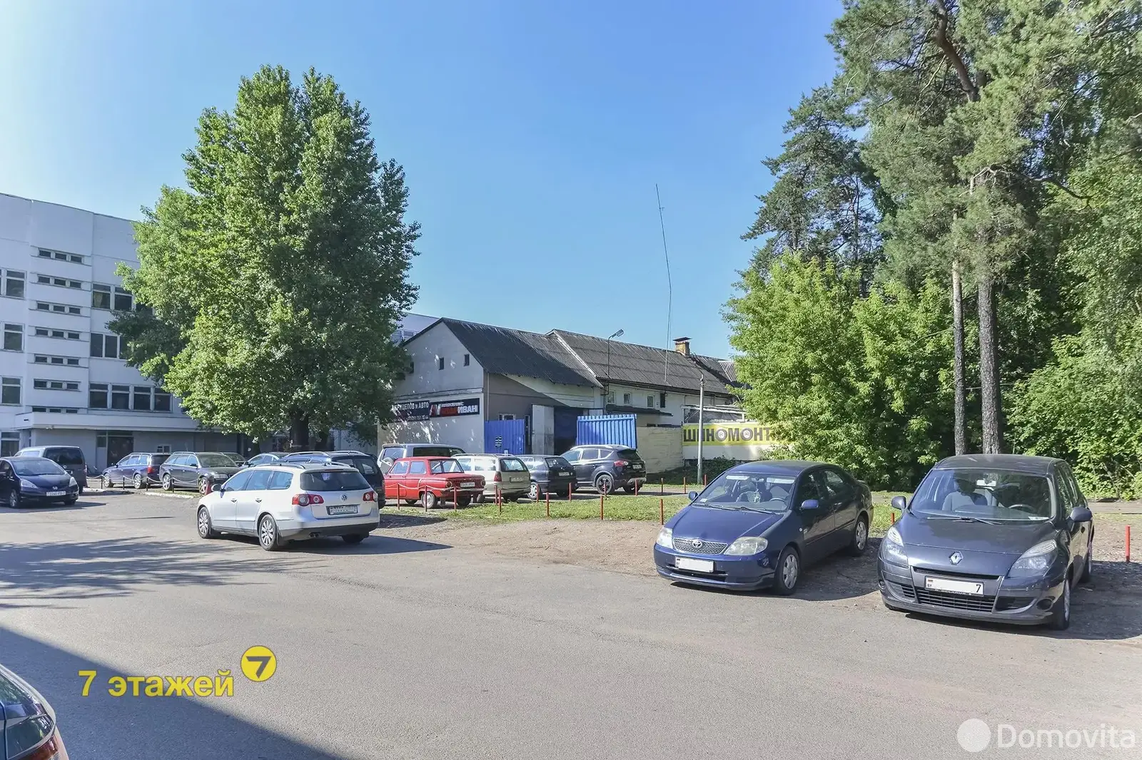 объект сферы услуг, Минск, ул. Жилуновича, д. 2