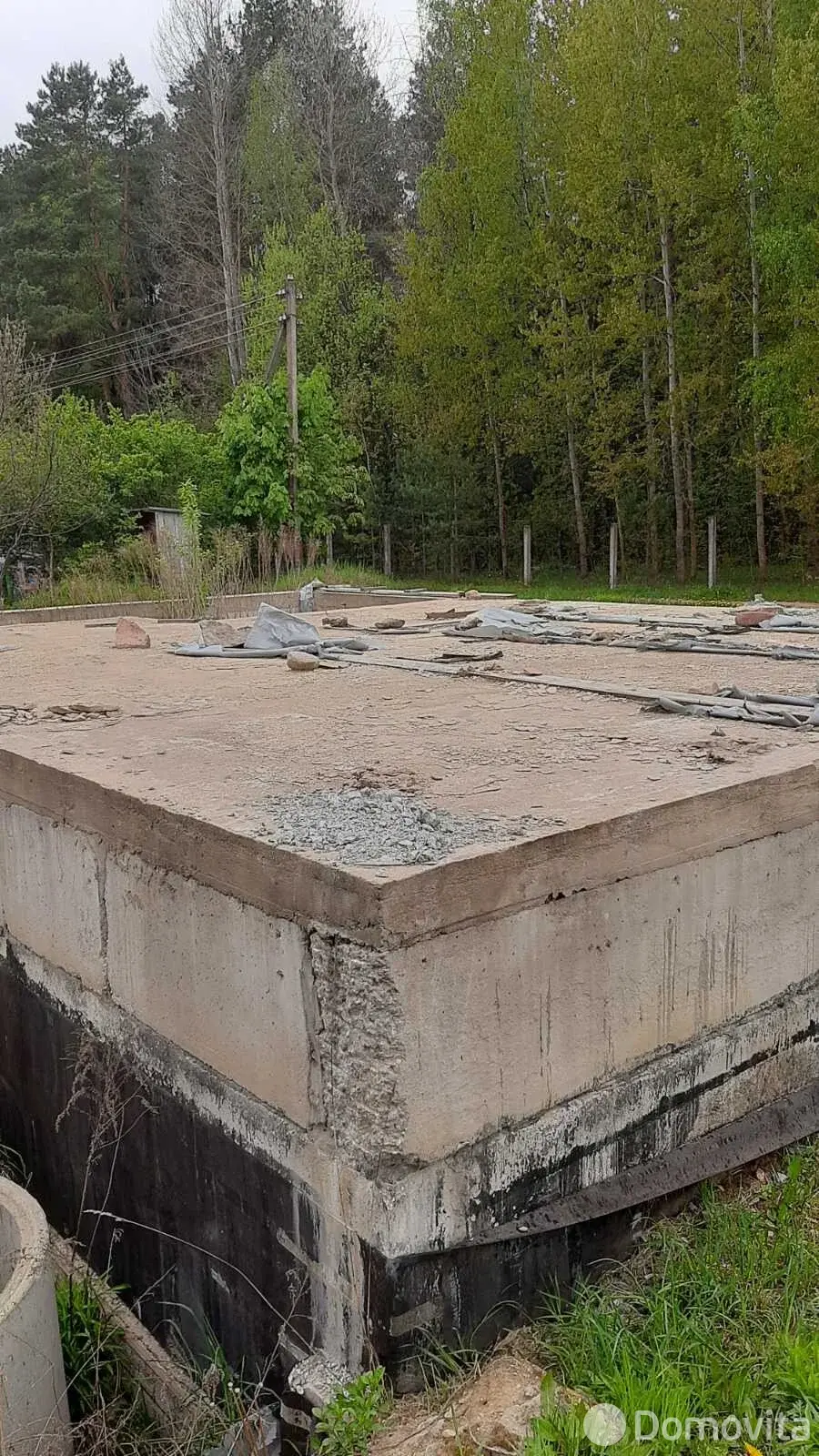 участок, Мельковичи, 