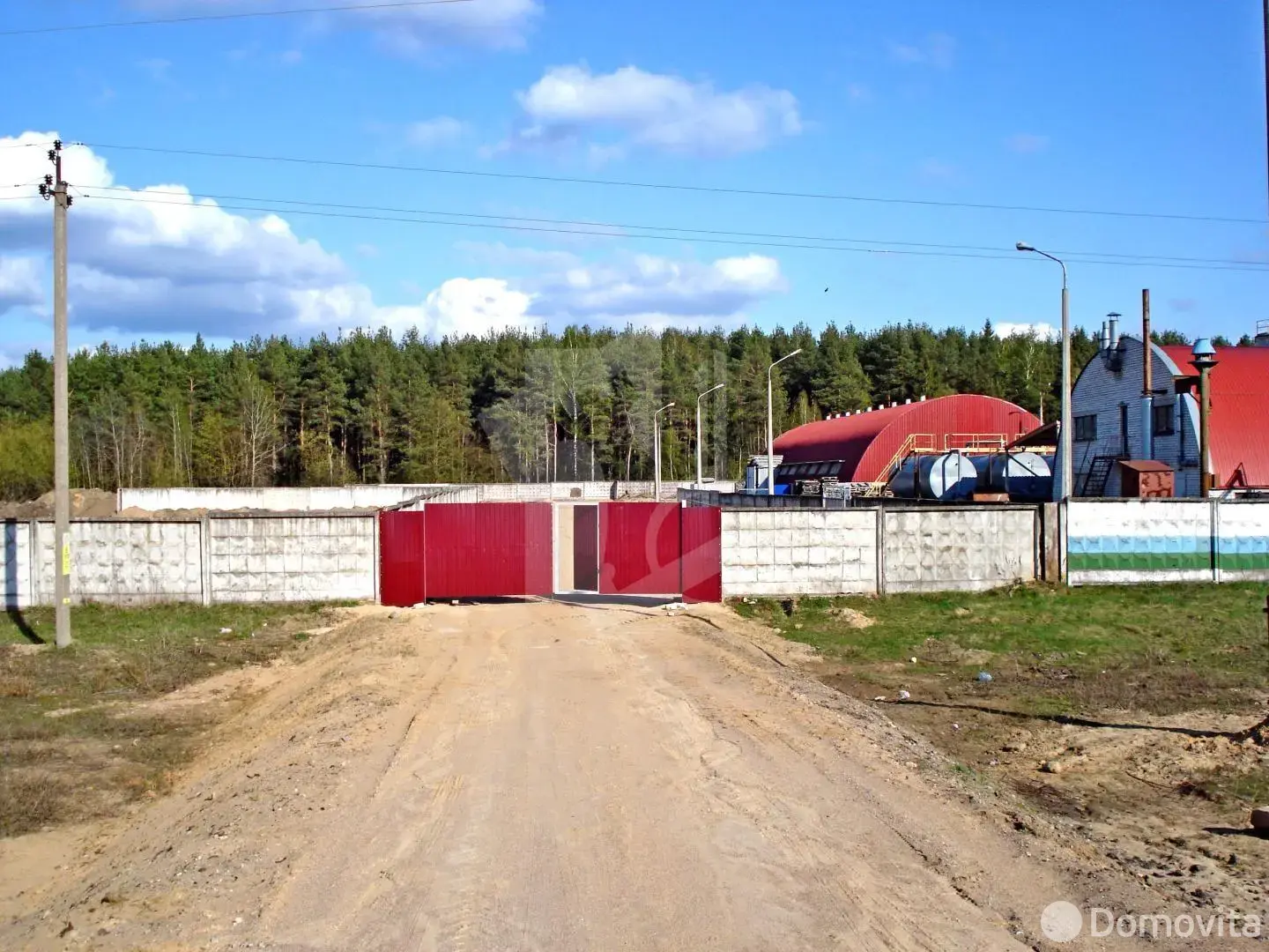 склад, Молодечно, ул. Вередовская, д. 6/б 