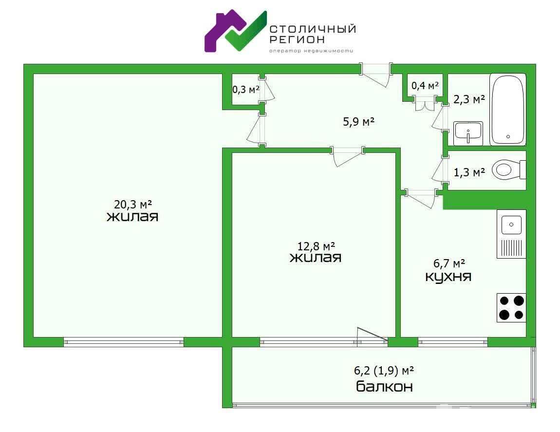 В Минске продают двушку за $21 тысячу. Но с нюансом, который может отбить  желание ее купить